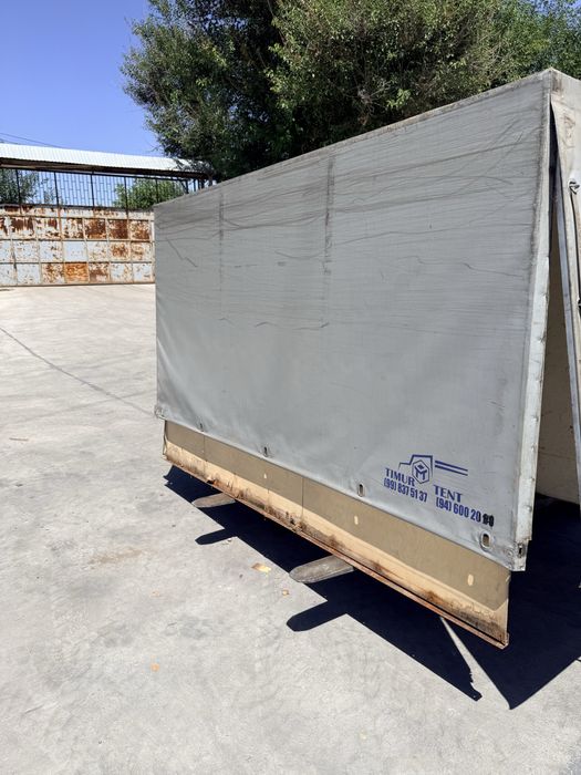 changan bort tent karona