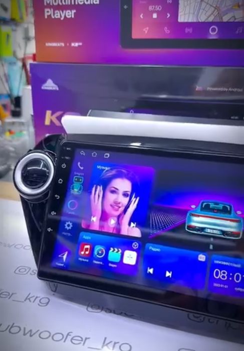 Андроид Магнитолы для автомобилей