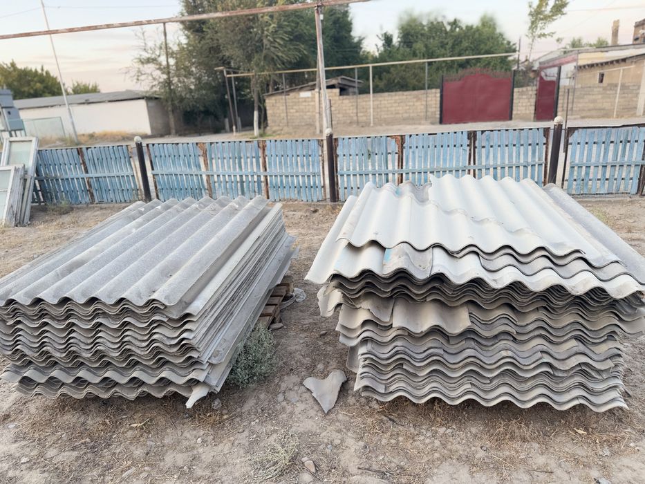 Шифер б/у продам СРОЧНО