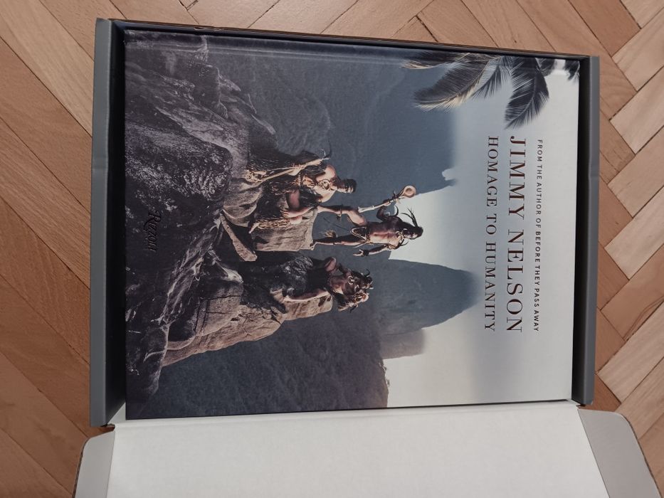 Арт книга на Jimmy Nelson: homage to humanity