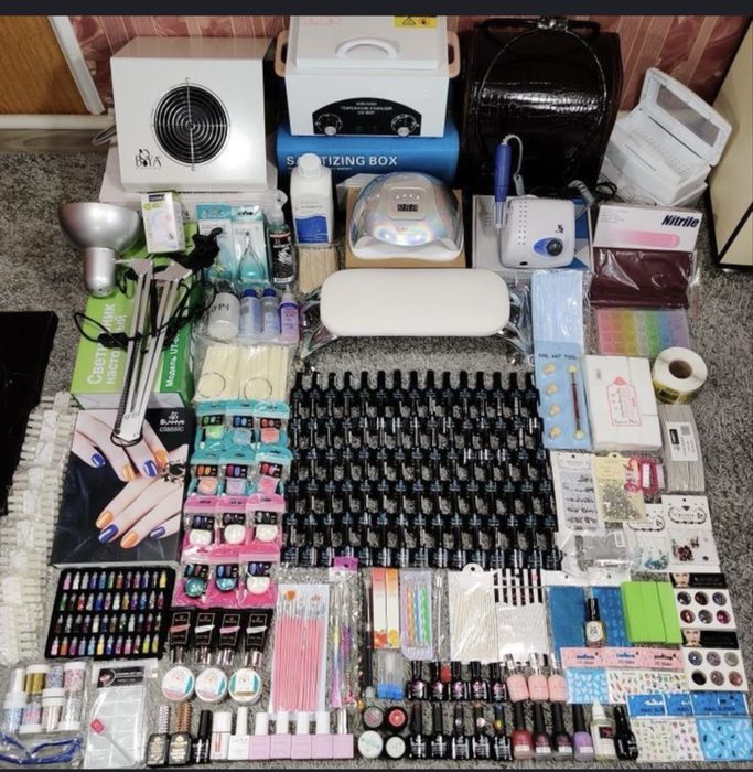 Всё для маникюра