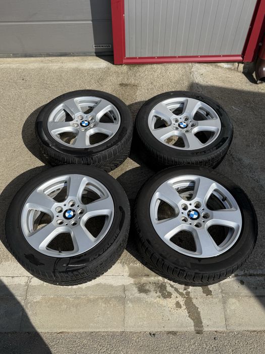 Лети джанти с гуми 5х120 17-ки BMW