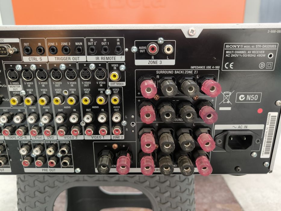 Sony str da 5200es