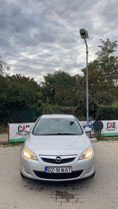 Opel astra j gpl