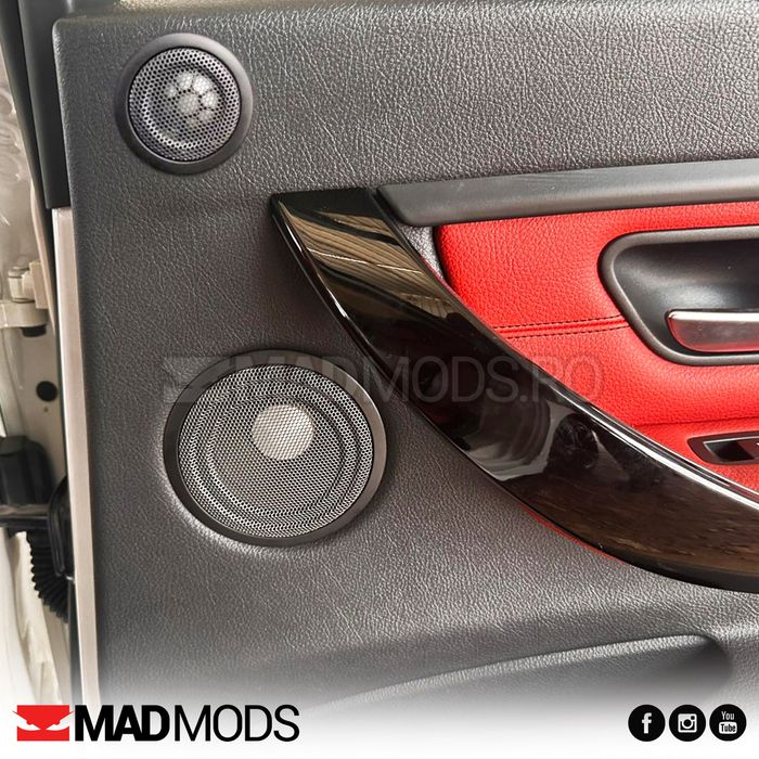 Tweetere portiera Harman Kardon, 1.5" 4cm, BMW F06 F10 F20 F30 F31 F32