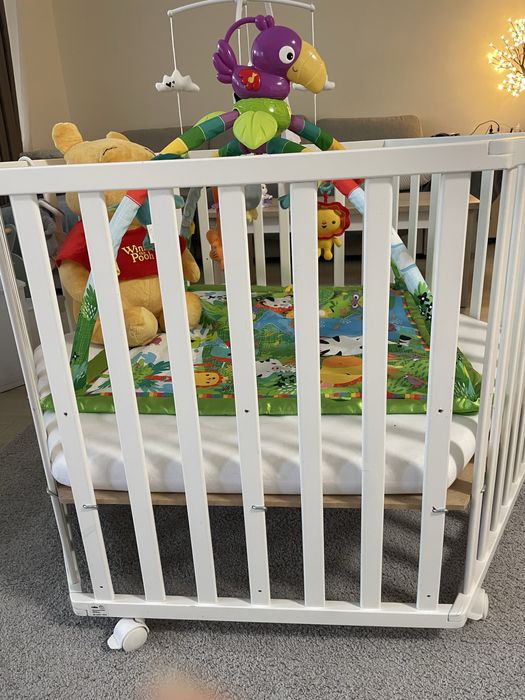 Шестоъгълна кошара Roba BabyOne