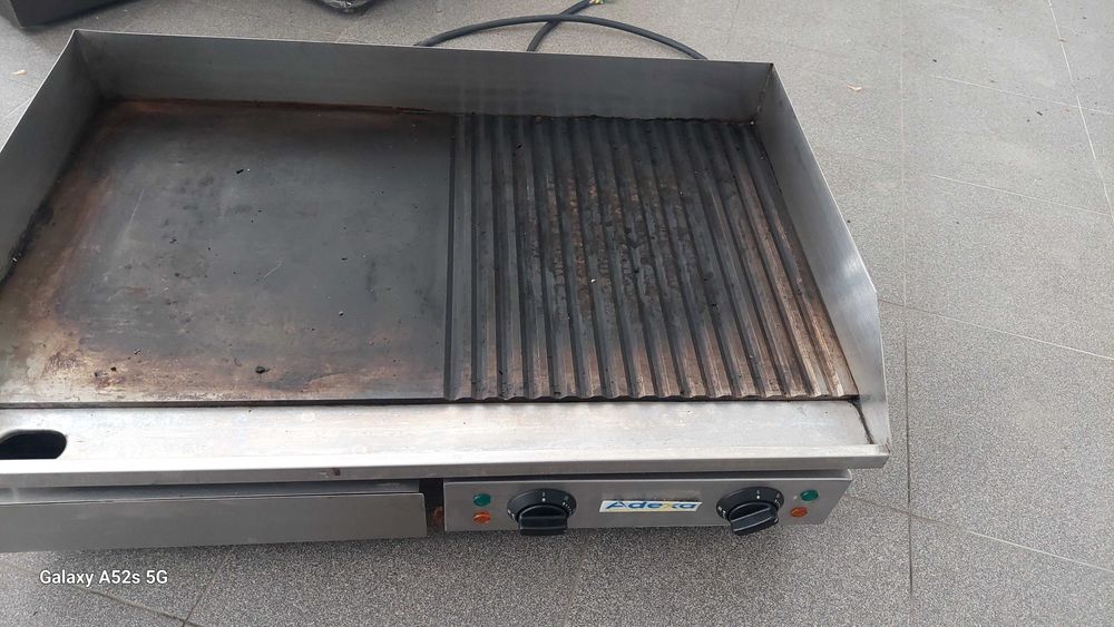 Скара електрическа и газово барбекю