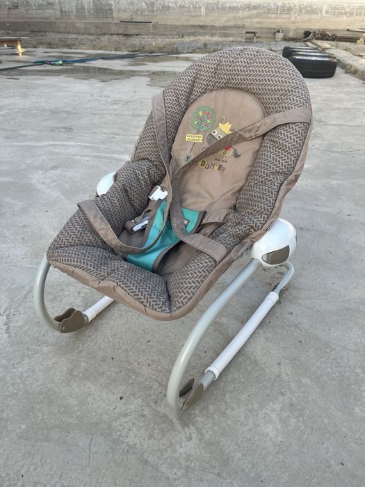 Детский шезлонг в хорошем качестве