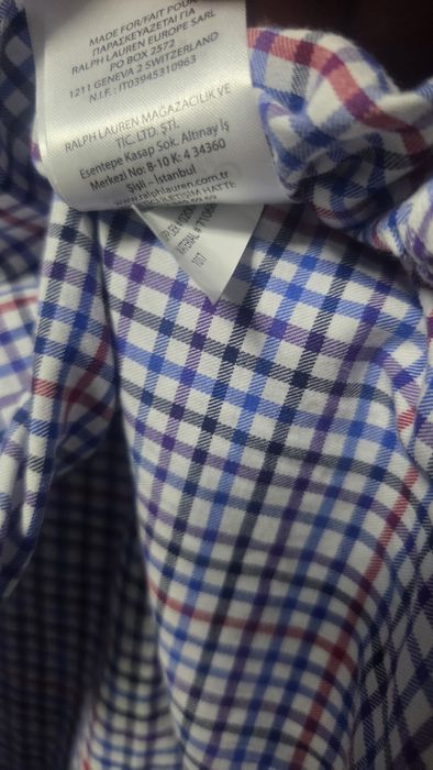 ralph lauren XXL мъжка риза