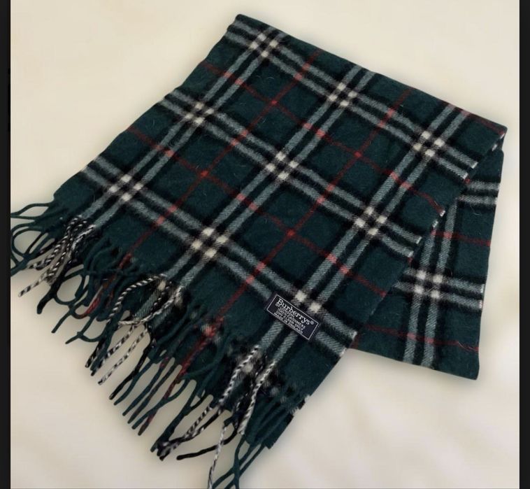 Шарф burberry оригинал