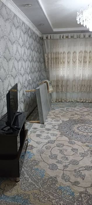 2-хонали, 4-этаж. 4-этажли.
2x6-балкон 56,3-кв.м
  Газ bor, свет bor,