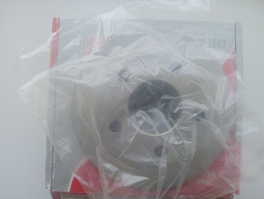 Тормозной диск задний