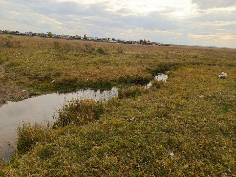 Участок 10 соток ИЖС с домом