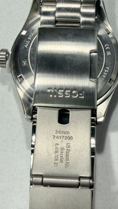 Vand ceas Fossil Defender Solar