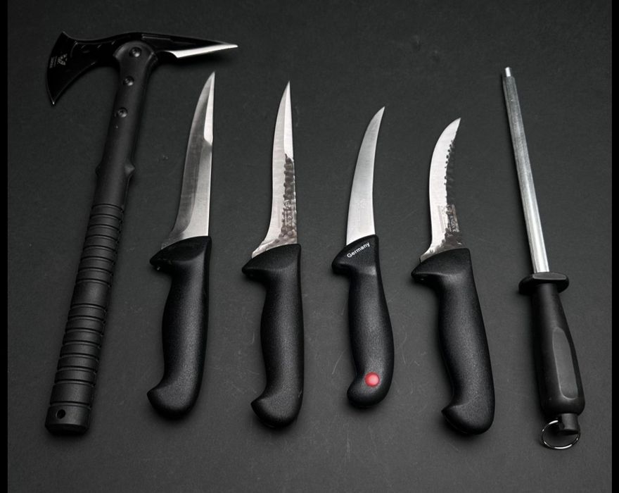 SET Macelarie Black Edition 6 Piese