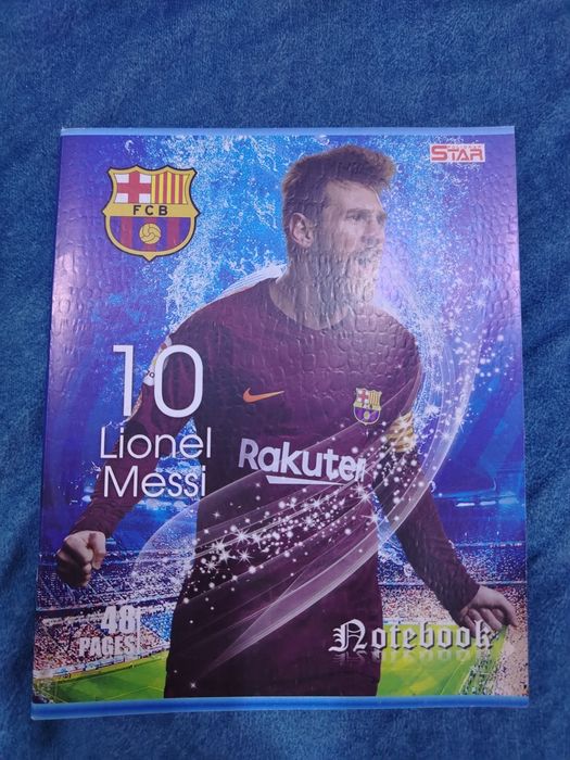 Тетрадь 48-листовая в линейку