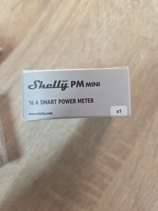 Shelly PM Mini Gen3 NOI