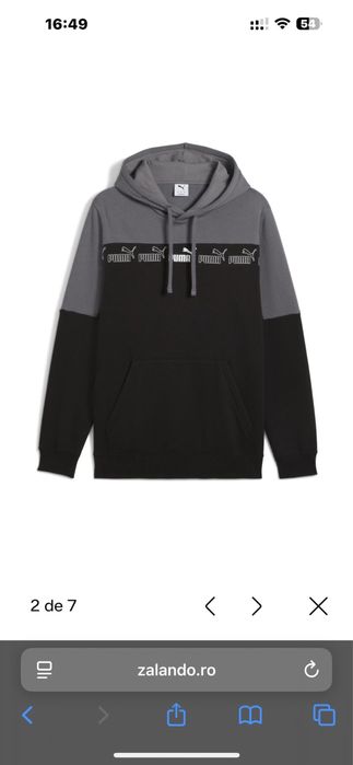 Hanorac puma nou cu eticheta.