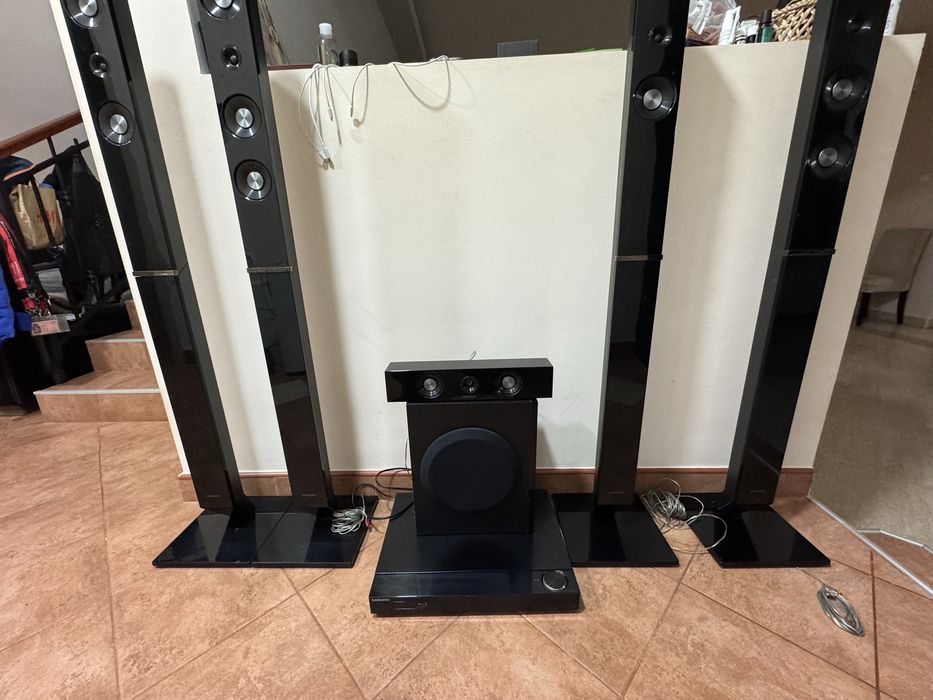 Vand sistem home cinema blue ray Samsung