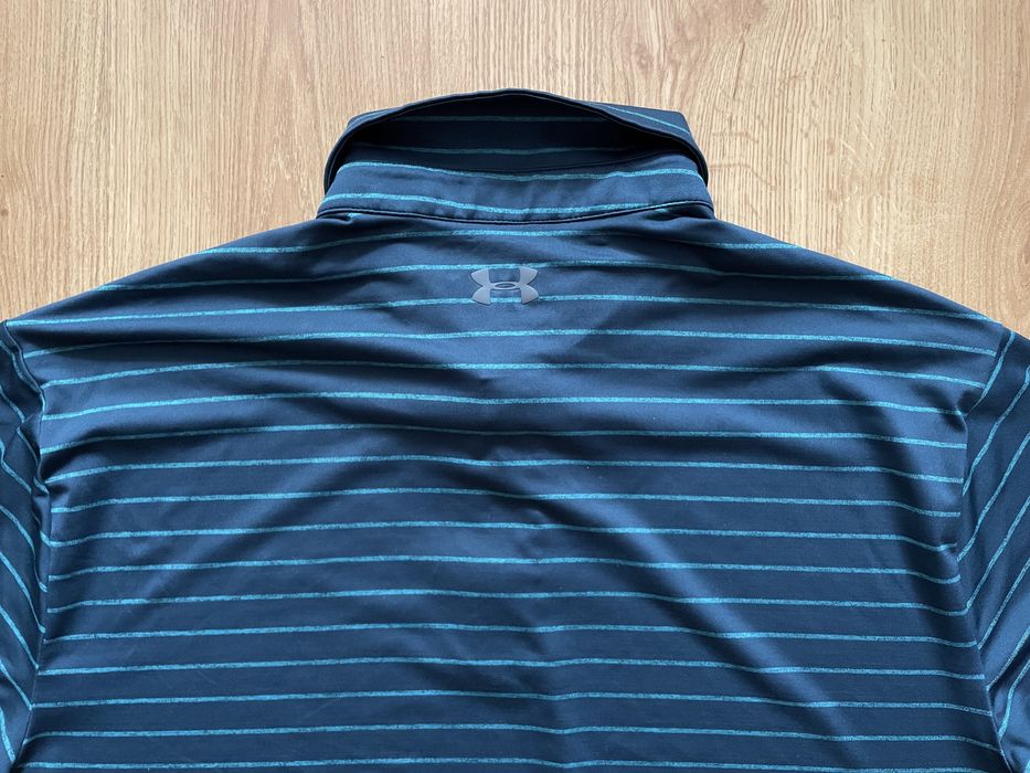 Under Armour Green Polo Tshirt XL