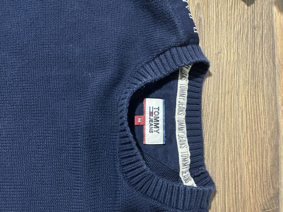 Pulover Vintage knit sweater Tommy Hilfiger autentic