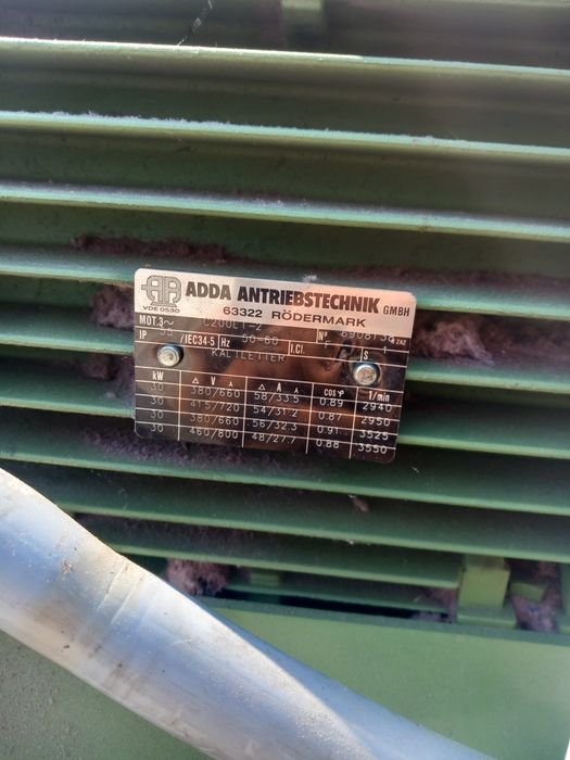 Vând motoare trifazate de 30 și 36.de kw