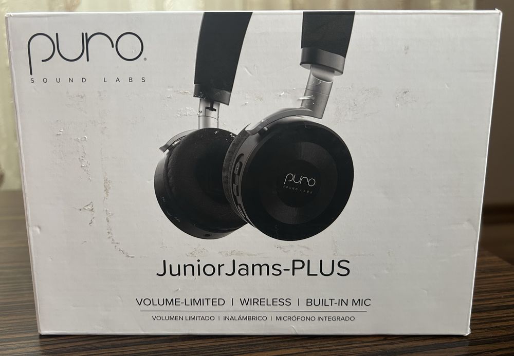 Caști Puro JuniorJams Plus