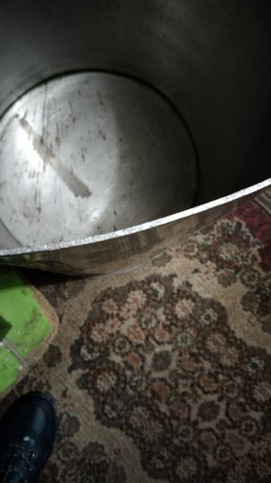 Бочка из нержавейки