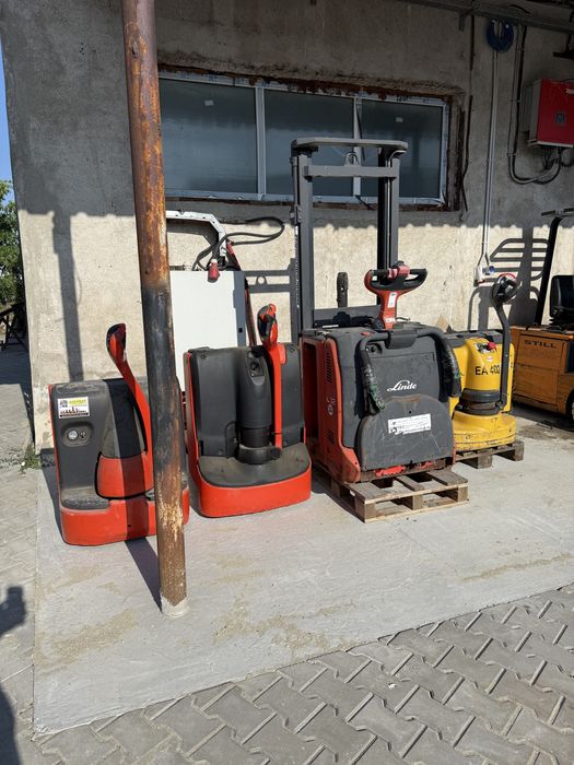 Transpalete electrice functionale sau nu fara baterii