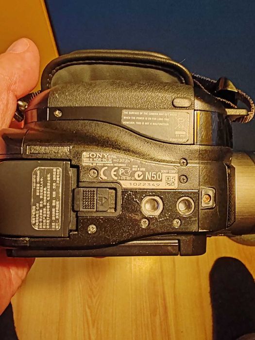 camera video sony fdr-hc3e