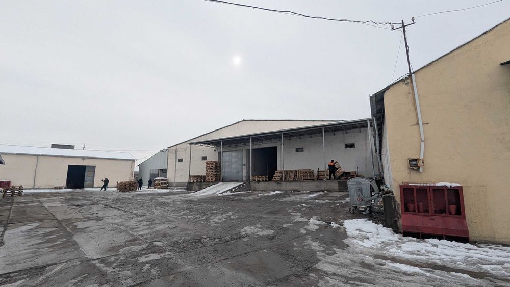 Склад Аренда ангар, производство от 500 до 5000кв. Cергели, Ханабад.