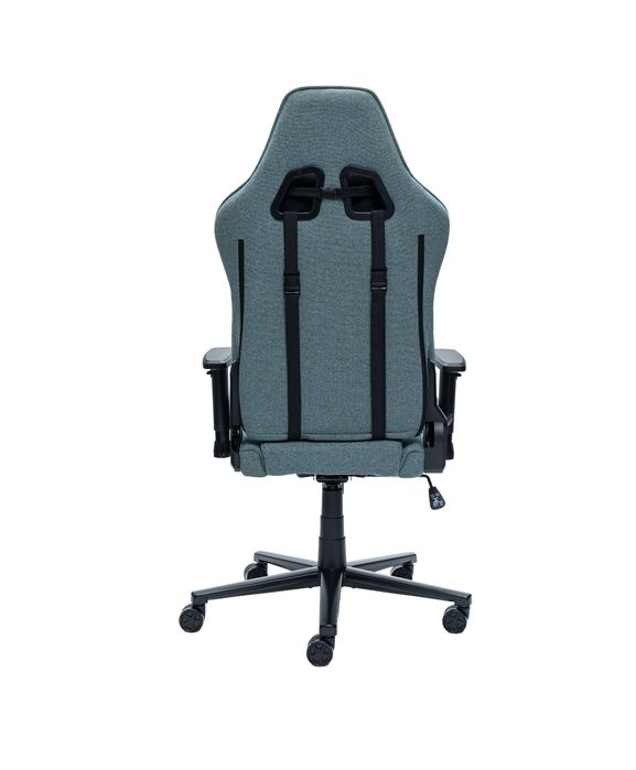 } Кресло 2E GAMING BUSHIDO Lite, ткань, 2D-Armrests, зелёный тёмный