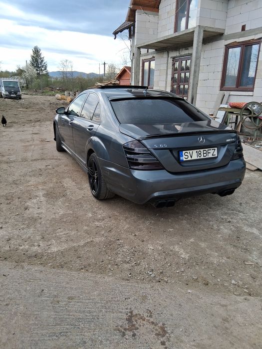 Vând Mercedes S clas Amg