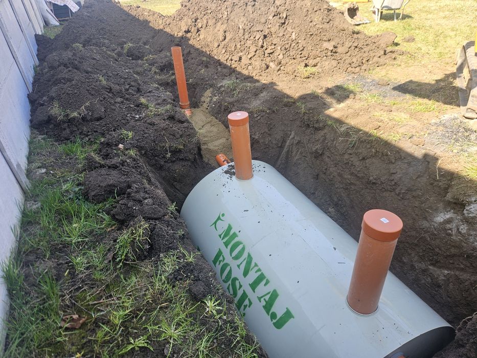 Comercializam fosa septica ecologice tricamerale + montaj