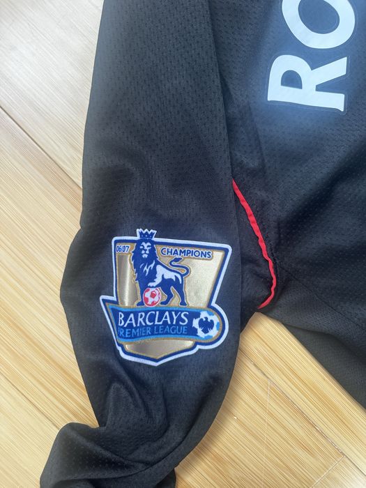 Bluză Cristiano Ronaldo Manchester United size{M}2007/2008 AWAY