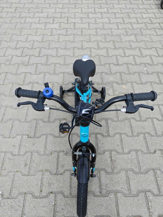 CROSS Алуминиев велосипед 16" ROCKET син