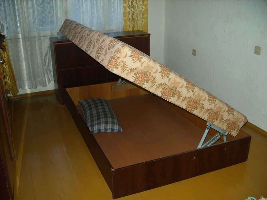 Легло 120/190 с повдигащ механизъм и ракла