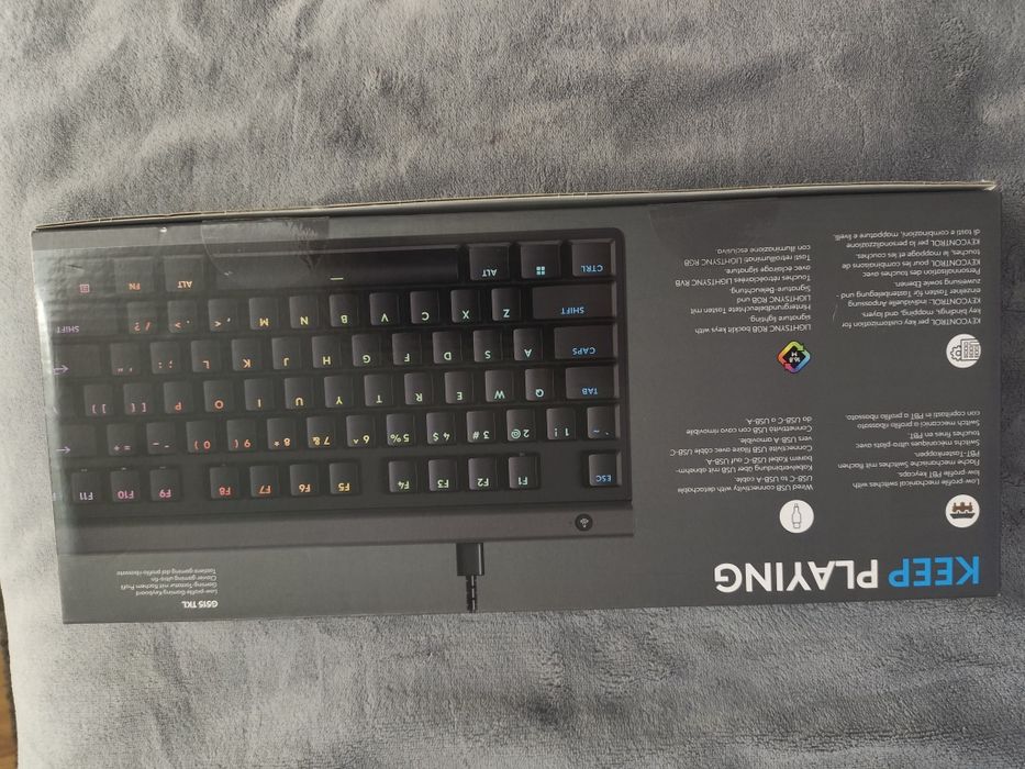 Tastatura Logitech /G515 TKL/Garanție 2027