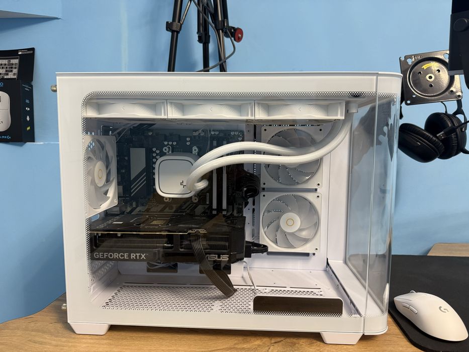Пк для стримера 9800x3d+5070