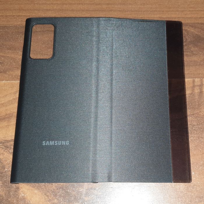 Husa activa originala Samsung Smart Clear View Cover Note20 Note 20 5G