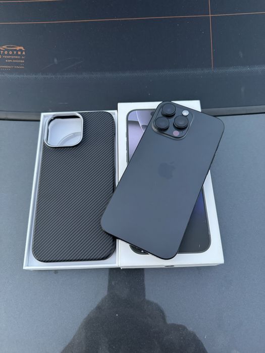 Iphone 16 Pro Max 256 Black 100%