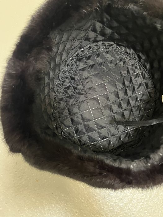 Норковая шапка