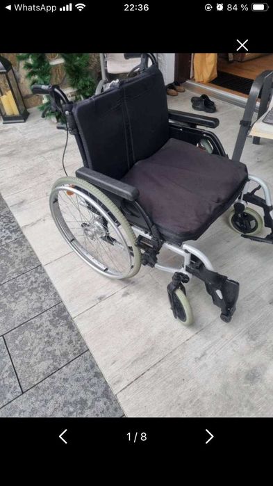 Carucior pliabil  marca  Breezy Rubix XL (170 kg)