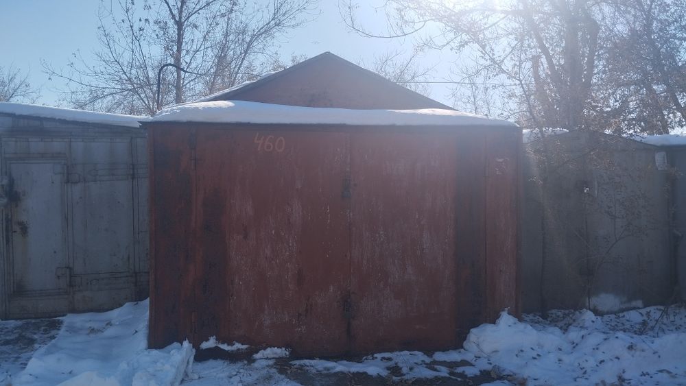 Продам гараж металлический