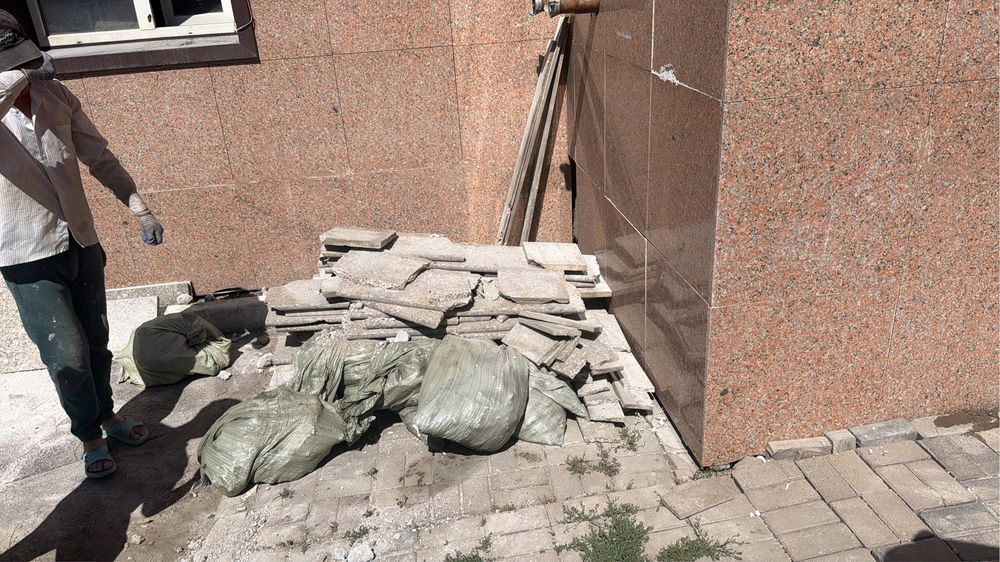 Услуга Вывоз мусора Астана. Газель сгрузчиками