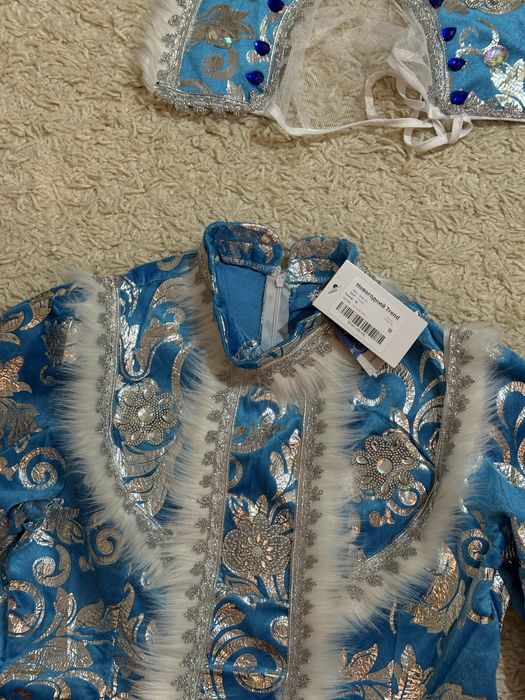 Костюм снегурочки