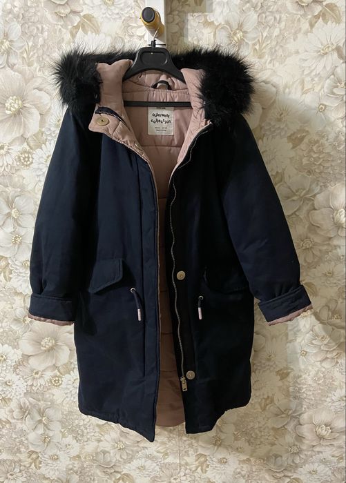 Зимняя куртка (парка) девочки Zara