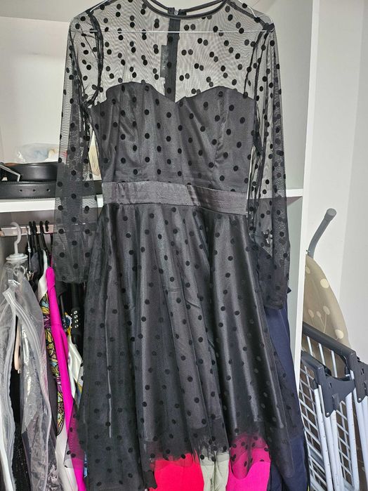 Rochie din voal Tessa