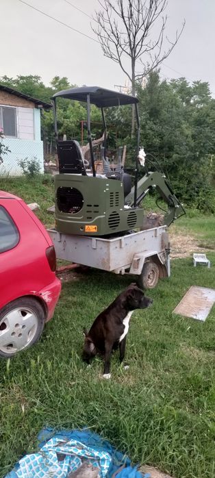 Услуги с мини Багер