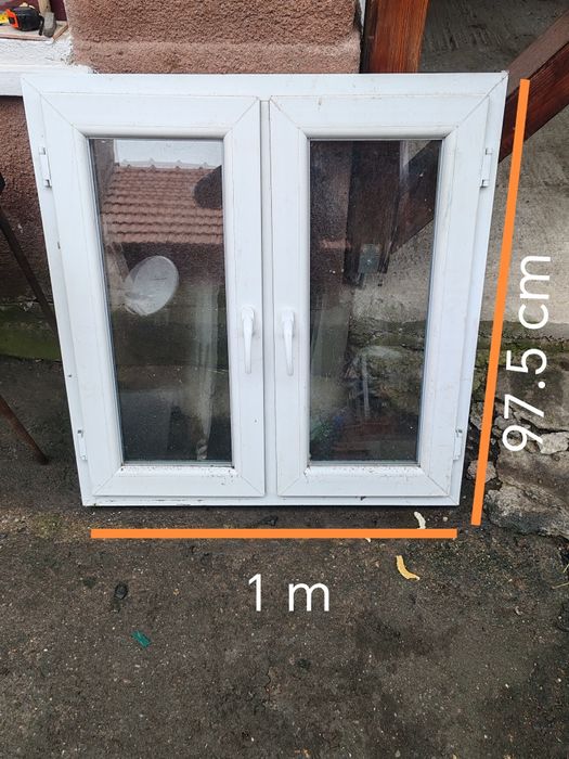 Vând 2 geamuri termopan
